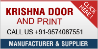 Krishna Door And Print