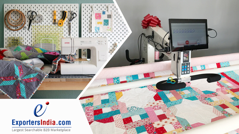 Learn the major tips for begining quilt business