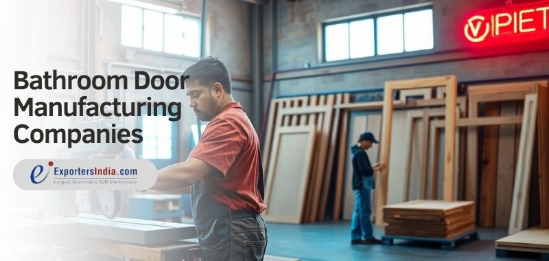 Top 10 Bathroom Door Manufacturing Companies in India