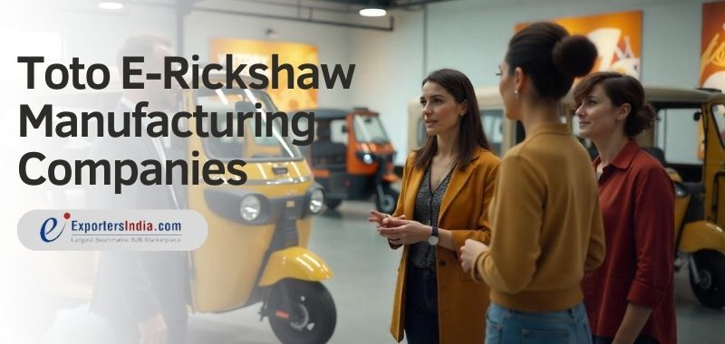 Top 10 Toto E-Rickshaw Manufacturer Companies In India