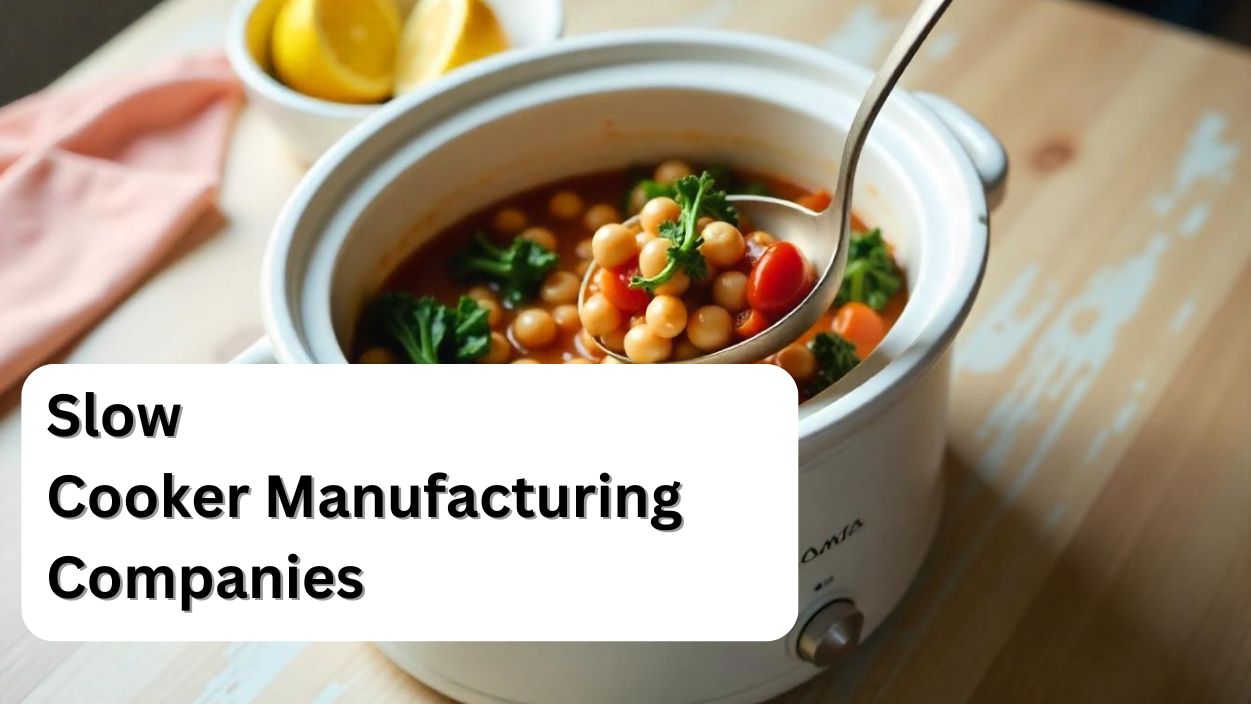 Top 10 Slow Cookers Manufacturing Companies in India