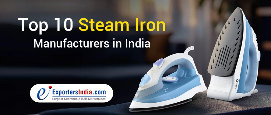 Top 10 Steam Iron Manufacturers in India