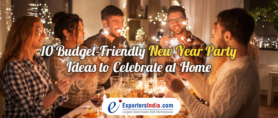 10 Budget-Friendly New Year Party Ideas to Celebrate at Home