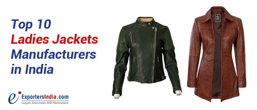 Top 10 Ladies Jackets Manufacturers in India