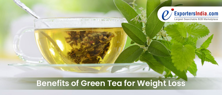 Benefits of Green Tea for Weight Loss