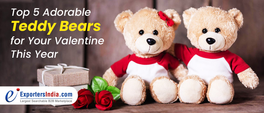 Top 5 Adorable Teddy Bears for Your Valentine This Year