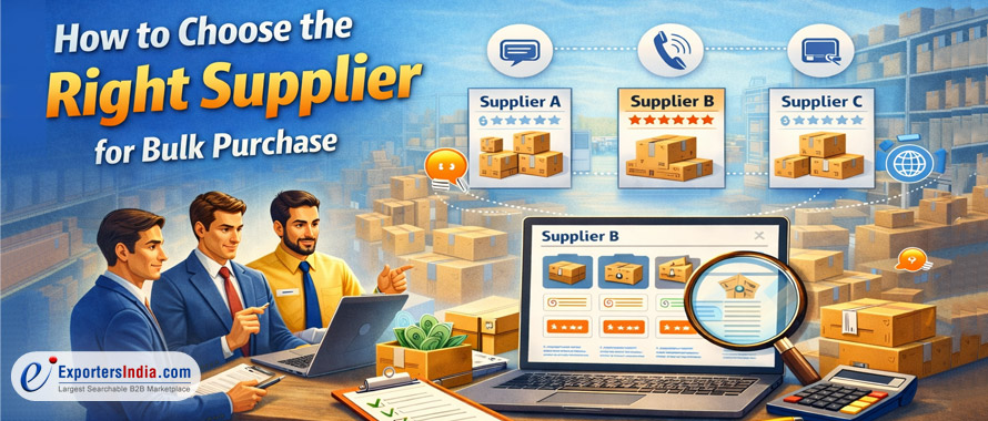 How to Choose the Right Supplier for Bulk Purchase