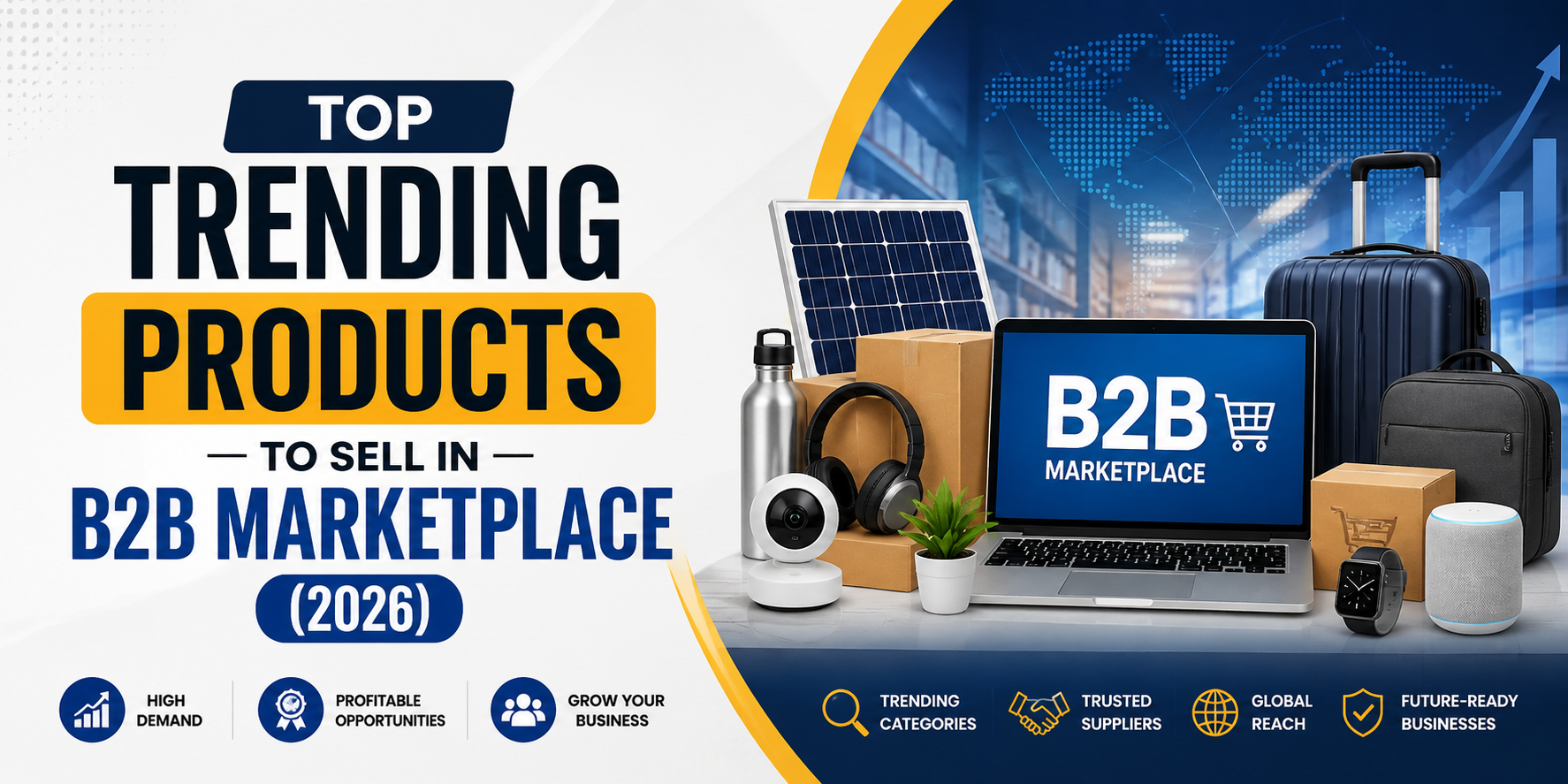 Top Trending Products to Sell in B2B Marketplace (2026)