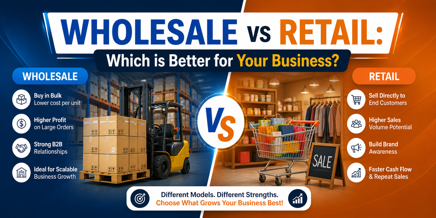 Wholesale vs Retail: Which is Better for Your Business?