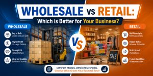 Wholesale vs Retail: Which is Better for Your Business?