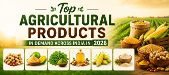 Top Agricultural Products in Demand Across India in 2026