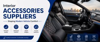 Automobile Interior Accessories Suppliers and Wholesale Dealers Transforming Modern Vehicle Design