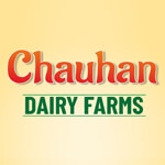 Chauhan dairy farm Logo