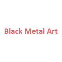 Black Metal Art Logo