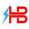 HB Contractor & Electrical Logo
