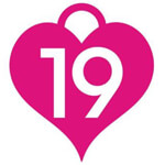19 Charms Logo