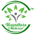 Vasundhara Natural vermicompost Logo
