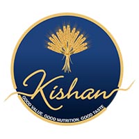 Kishan Food Product Logo
