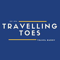 Travelling Toes Logo