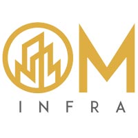 Om Infra & Real Estate Logo