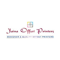 M/s Jaina Offset Printers Logo