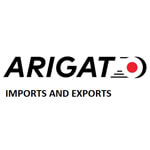 Arigato Imports & Exports Logo