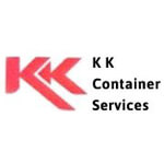 K. K. Container Service Logo