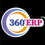 360ERP - Affordable & Best Cloud ERP Software Logo