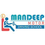 Mandeep Motor Driving School Logo