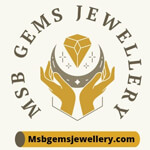 M.S.B. GEMS & JEWELLERY Logo