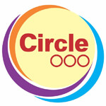 Cute Circle Food Industry Logo