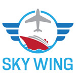 Sky Wing Export Import Logo