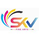 SKV Fine Arts Logo