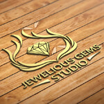 Jewelicious Gem Studio Logo