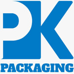 P K PACKAGING Logo