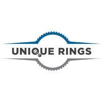 Unique Ring and Piston Logo