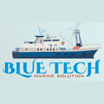 Blue Tech Marine Solutions Logo