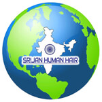 Srijan Human Hair Logo