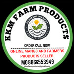 KKM FARM PRODUCTS Logo