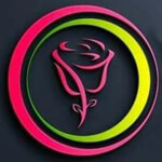 Vaishanvi Rose Nursery Logo