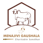 Menajivi Gaushala Cheritable Sansthan Logo