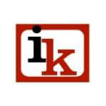 I K Art & Craft Logo