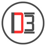 D3 Technologies Consultancy Logo