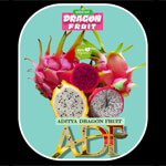 Aditya Dragon Fruit Logo
