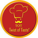 TOT TWIST OF TASTE Logo