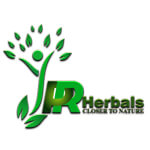 P R HERBAL Logo