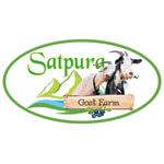 Satpura Goat Farm Logo