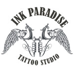 Inkparadise tattoo studio Logo