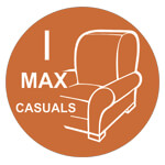 I.Max.Casuals Logo
