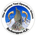 The Kinnaur Taxi Operator Union Logo
